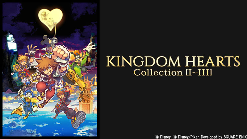KINGDOM HEARTS Collection [I～III]』2026年10月8日発売！|ゲーム
