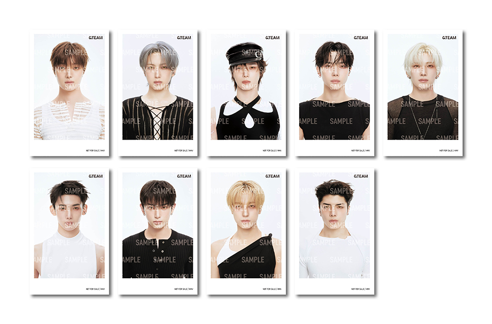 &TEAM 2nd Mini Album『Mark on Me』2026年9月21日(月)発売