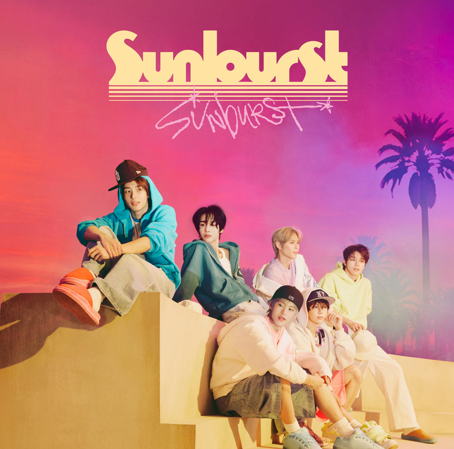 RIIZE 新曲 日本3rdシングル『Sunburst』 2026年8月26日リリース