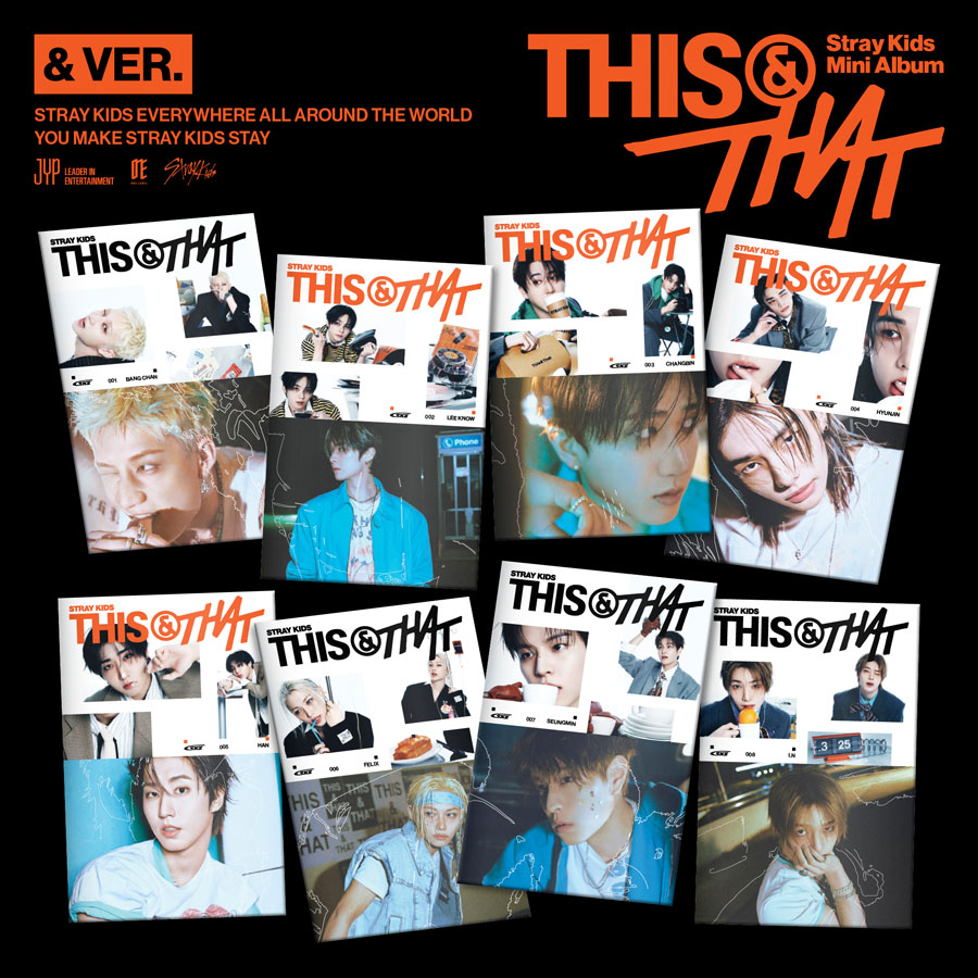 Stray Kids Mini Album『THIS & THAT』の発売を記念して、＠Loppi・HMV