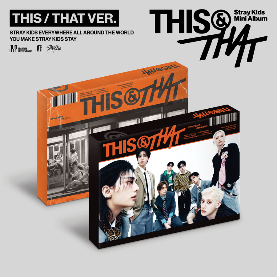 Stray Kids ミニアルバム『THIS & THAT』で2026年8月カムバ！＠Loppi