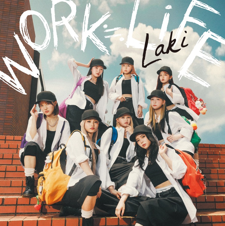 Laki ニューアルバム『WORK≒LiFE』2026年9月30日(水)発売