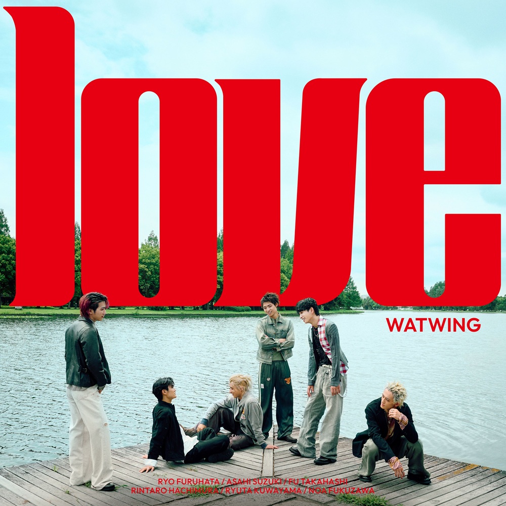 WATWING ニューEP『love』2026年10月21日(水)発売|ジャパニーズポップス