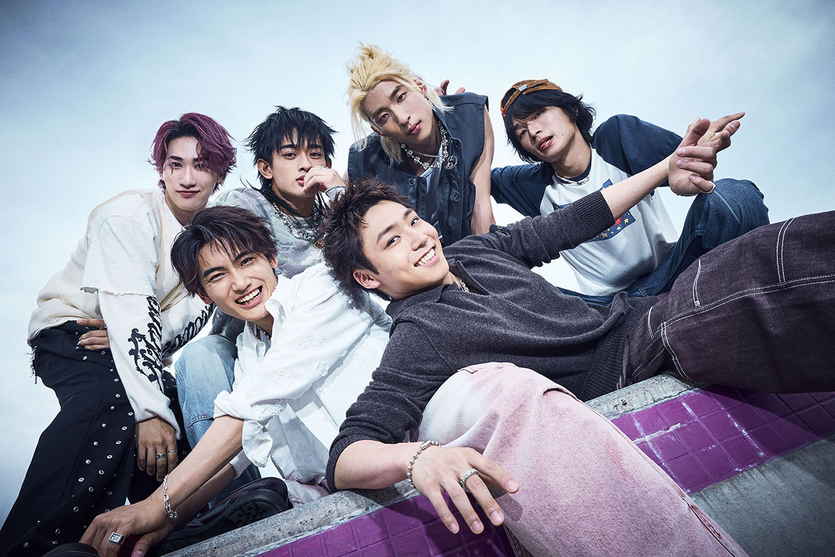 WATWING ニューEP『love』2026年10月21日(水)発売|ジャパニーズポップス