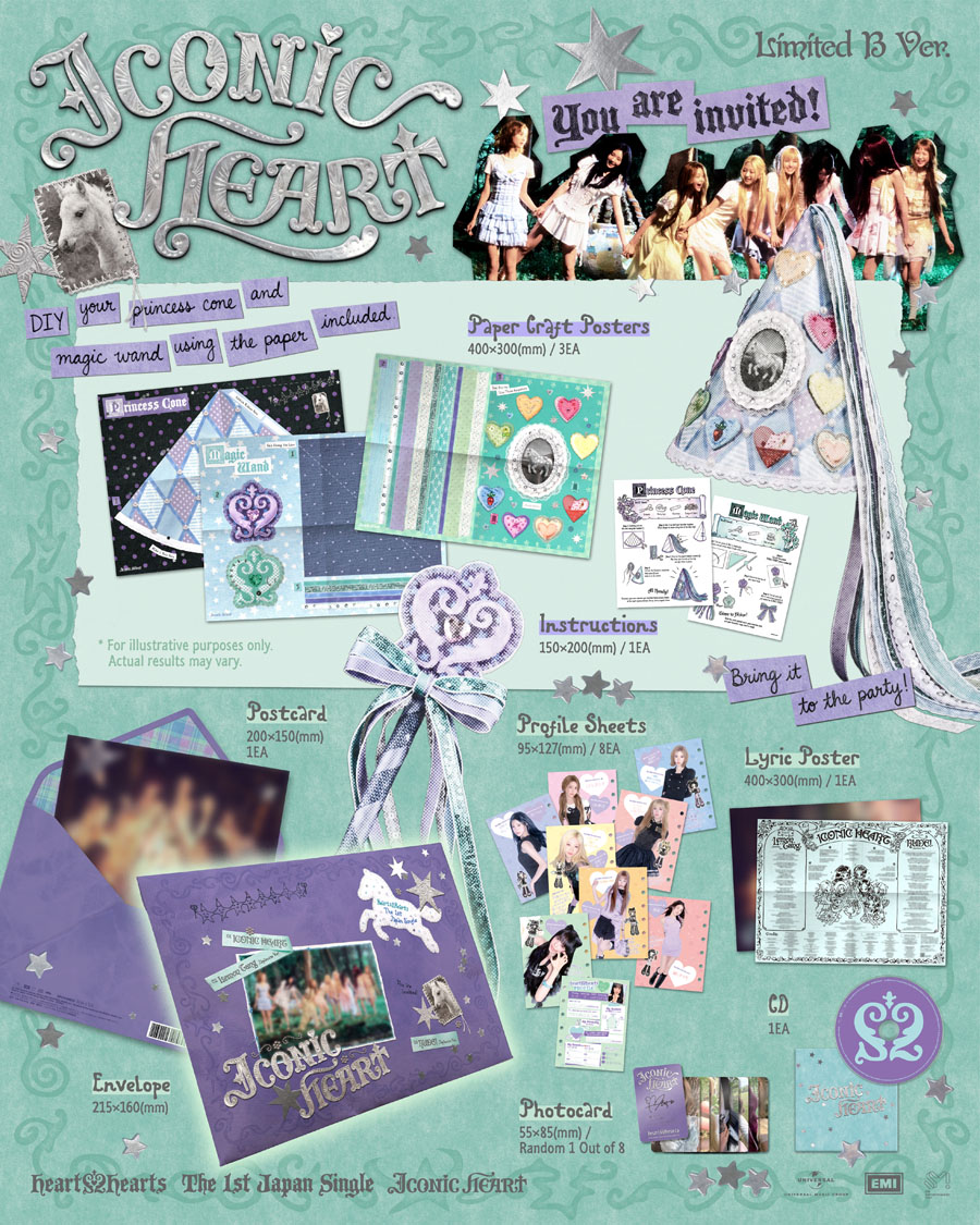 Hearts2Hearts 待望の日本デビューシングル『ICONIC HEART』2026年8月