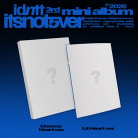 idntt 3rdミニアルバム『itsnotover』@Loppi・HMV限定特典が決定！|K