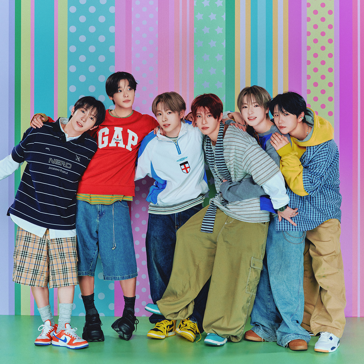NCT WISH Japan Double A-Side Single『YO-I-DON! / BOY MEETS GIRL