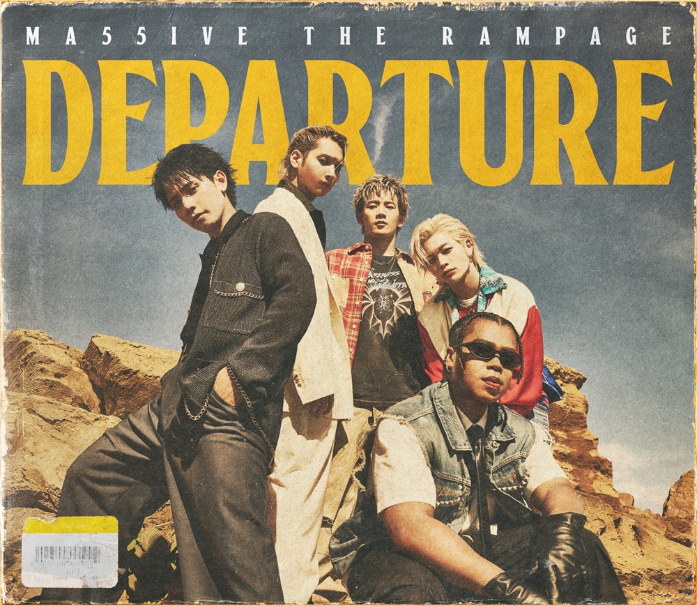 MA55IVE THE RAMPAGE ニューアルバム『DEPARTURE』2026年9月30日(水
