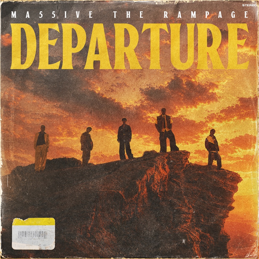 THE RAMPAGE アルバム MA55IVE THE RAMPAGE ニューアルバム『DEPARTURE』2026年9月30日(水