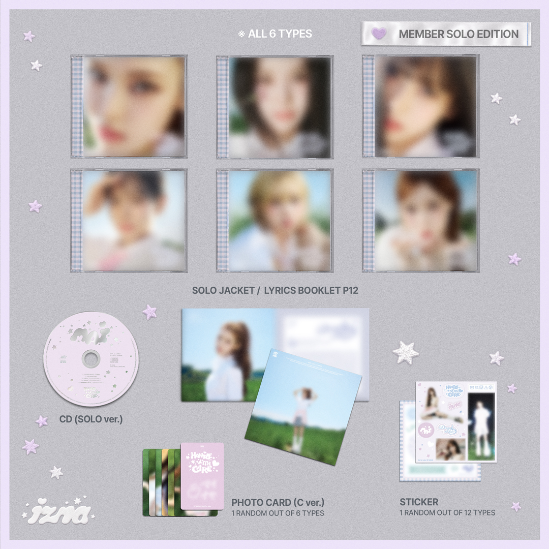 izna 待望の日本デビューミニアルバム『HANDLE WITH CARE』2026年9月2