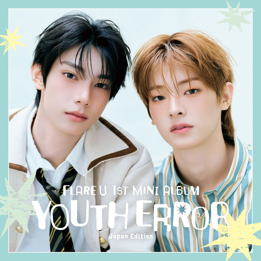 FLARE U『YOUTH ERROR Japan Edition』 2026年9月9日リリース|K-POP