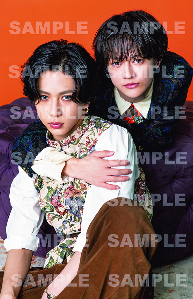 HMV&BOOKS online限定特典：伊藤壮吾&田中洸希（SUPER☆DRAGON）2SHOT
