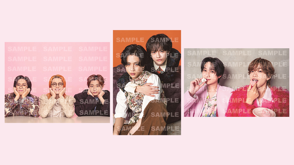 超特急・SUPER☆DRAGON・BUDDiiSから選べるHMV&BOOKS online限定特典