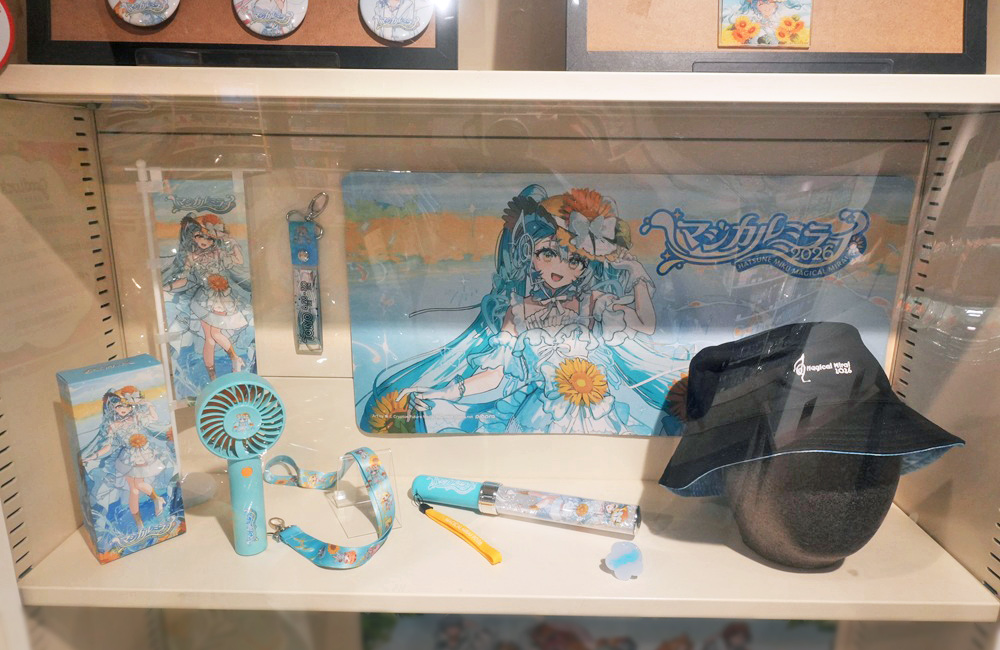 初音ミク「マジカルミライ 2026」×HMV POP UP SHOP レポ―ト|