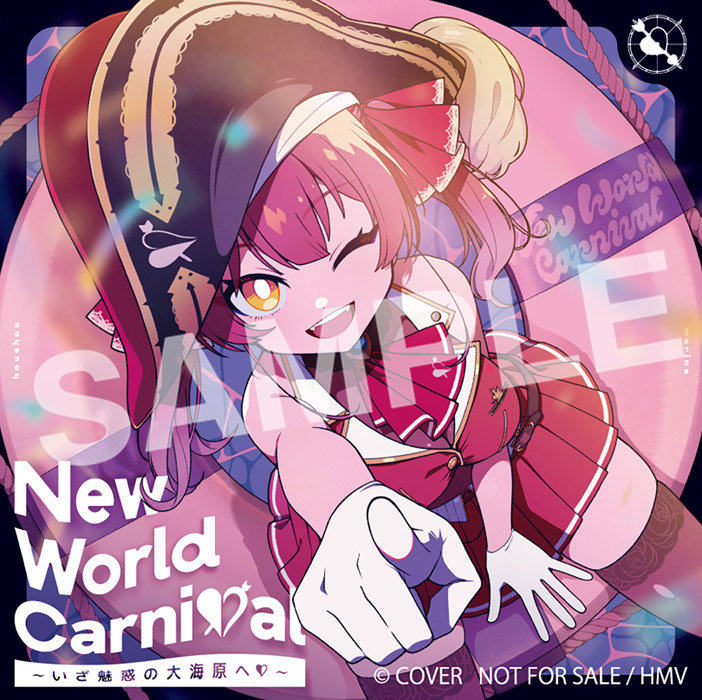 New World Carnival ～いざ魅惑の大海原へ□～【初回限定盤B】 : 宝鐘