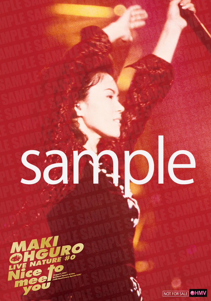 MAKI OHGURO MUSIC MUSCLE TOUR 2019 Shibuya NHK Hall (Blu-ray