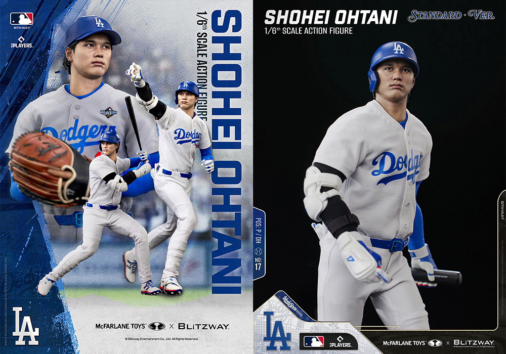 大谷翔平「1/6スケールアクションフィギュア」が登場！|グッズ