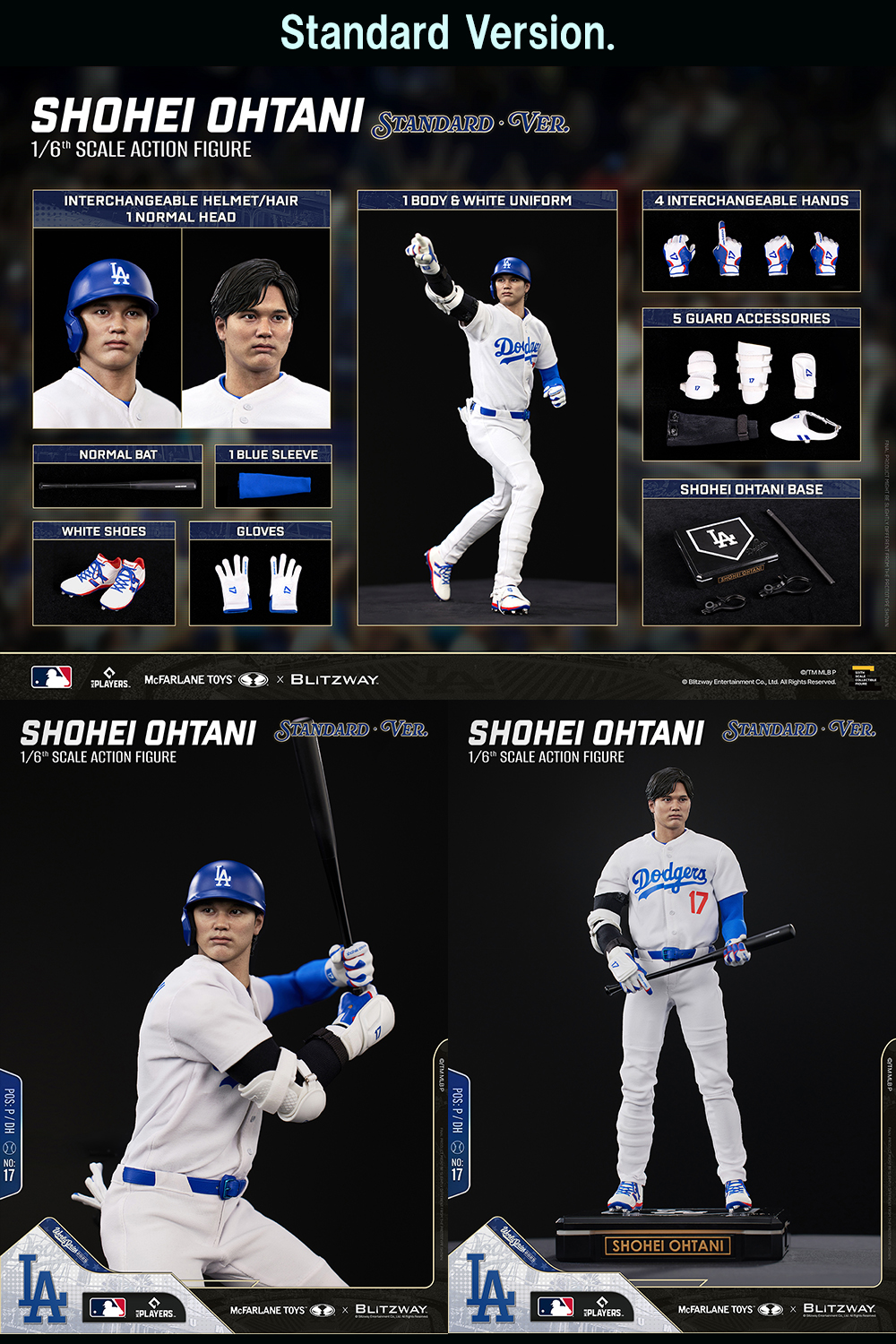 大谷翔平「1/6スケールアクションフィギュア」が登場！|グッズ