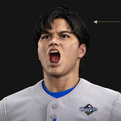 大谷翔平「1/6スケールアクションフィギュア」が登場！|グッズ