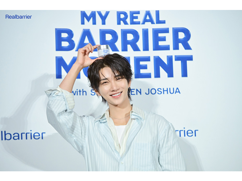 イベントレポート】My Real Barrier Moment with SEVENTEEN JOSHUA|