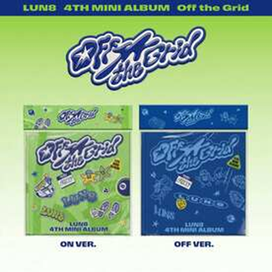 大天才　らおくん　CD ミニアルバム LUN8 4thミニアルバム『Off the Grid』|K-POP・アジア