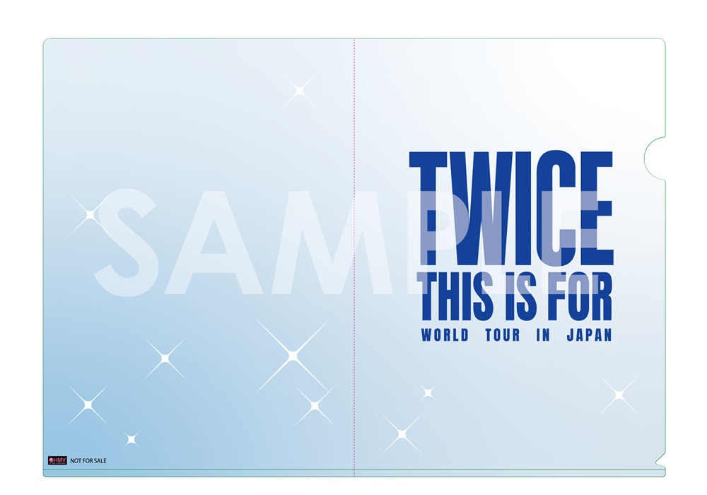 TWICE ライブ ブルーレイ＆DVD『TWICE＜THIS IS FOR＞WORLD TOUR IN