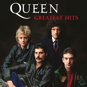 クイーンの『Greatest Hits』『Greatest Hits II』アナログレコード