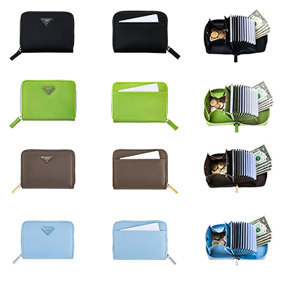 THE SCAPE OF GREEN やみつきサイフ」にICE BLUE、COCOAが新登場