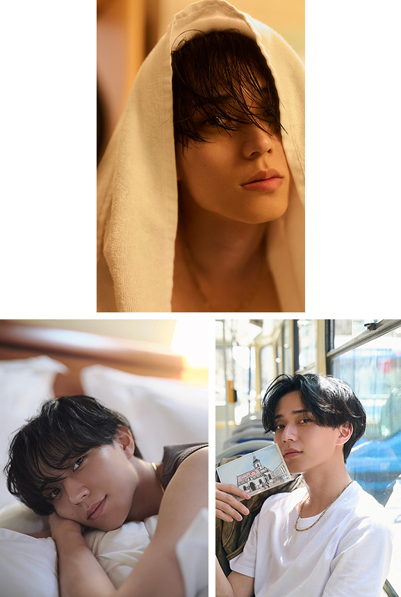 永瀬廉（King & Prince）ファースト写真集＆エッセイ本『日日恋廉