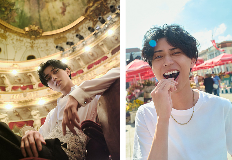 永瀬廉（King & Prince）ファースト写真集＆エッセイ本『日日恋廉