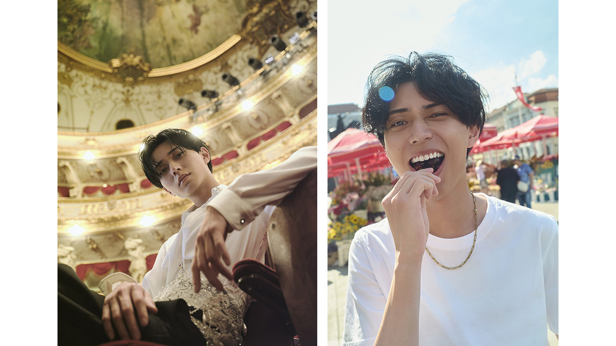 永瀬廉（King & Prince）ファースト写真集＆エッセイ本『日日恋廉