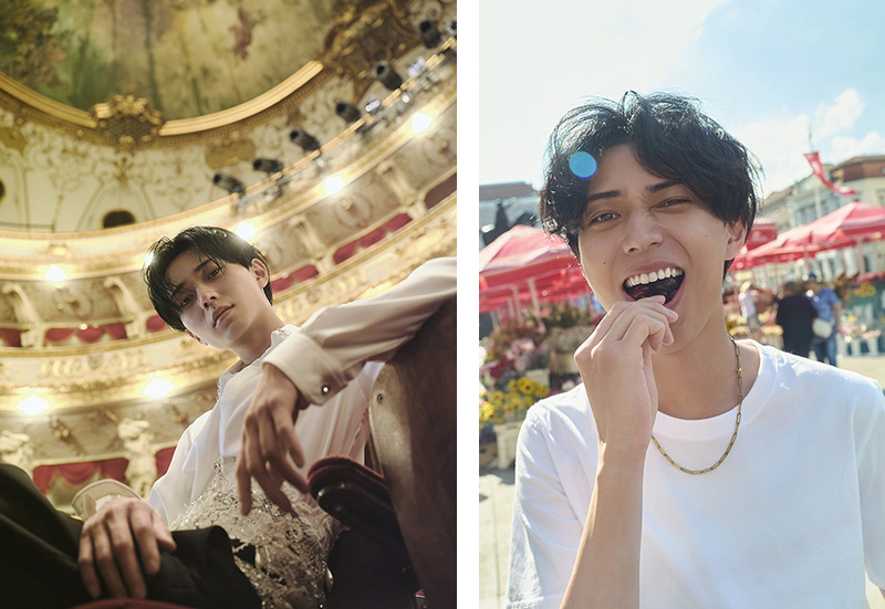 永瀬廉（King & Prince）ファースト写真集＆エッセイ本『日日恋廉