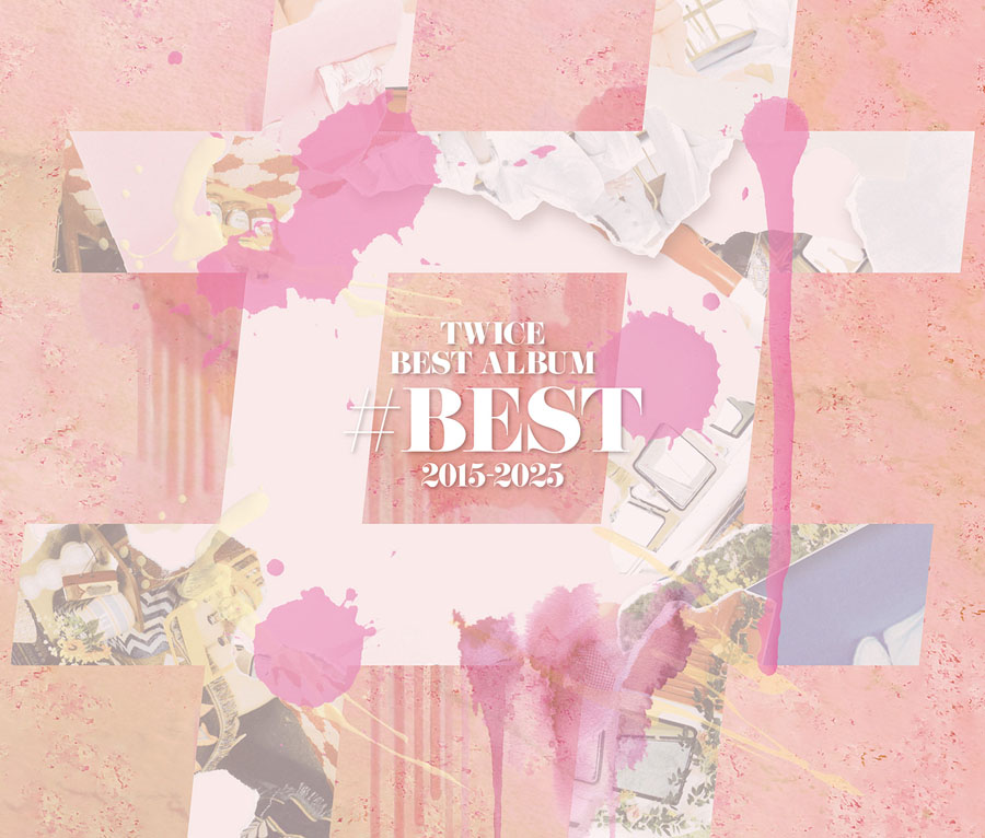 TWICE BEST ALBUM「#BEST 2015-2025」2026年8月26日リリース|K-POP・アジア