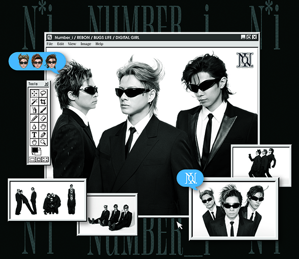 Number_i 4thニューシングル『REBON / BUGS LIFE / DIGITAL GIRL』2026