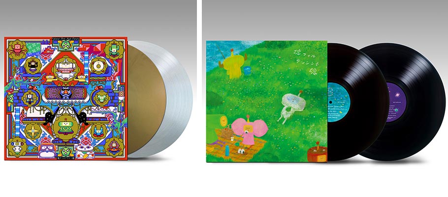 塊魂』シリーズのサントラのアナログレコード 2タイトル同時リリース