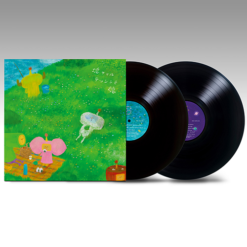 塊魂』シリーズのサントラのアナログレコード 2タイトル同時リリース