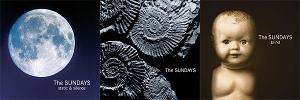THE SUNDAYS (サンデイズ) リマスター×３アルバム(LPレコード) ザ・サンデイズの3枚のアルバムがリイシュー！アナログレコードも同時