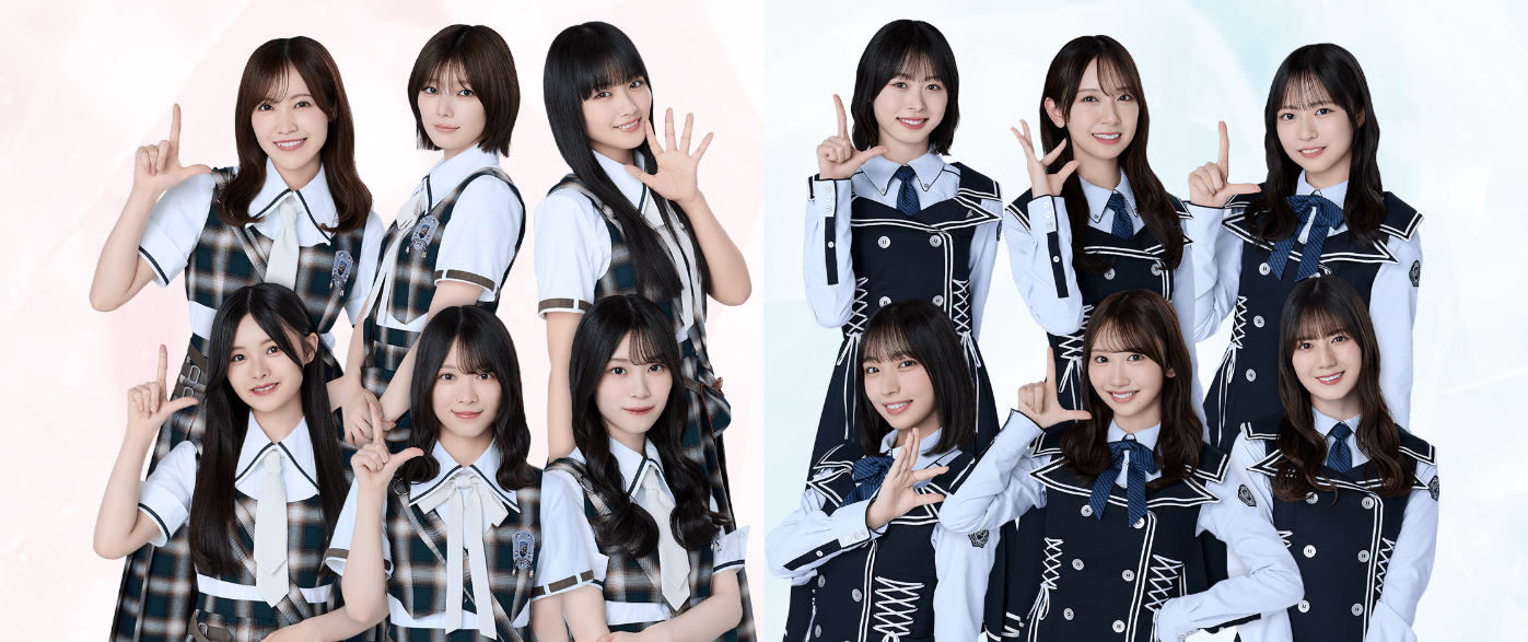 櫻坂46 日向坂46 ローソンキャンペーン2026│@Loppi・HMV限定ほか