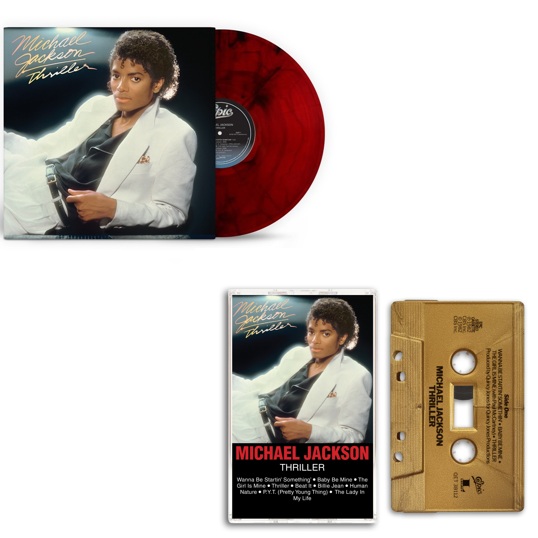 Michael Jackson / Thriller レコード　セット マイケル・ジャクソン『Thriller』カラーレコード＆カセット|ダンス