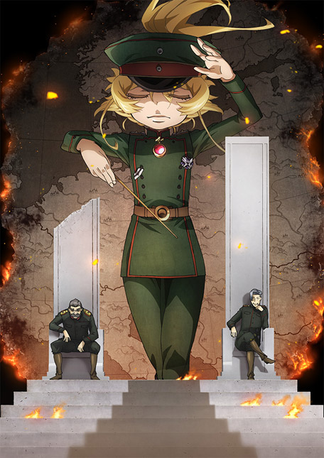 幼女戦記 2期 Blu-ray ＆ DVD 2026年11月～2027年2月 発売 【早期予約