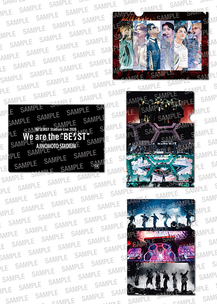 BE:FIRST 最新ライブBlu-ray＆DVD 『BE:FIRST Stadium Live 2026 We