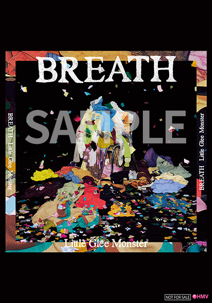 Little Glee Monster ニューアルバム『BREATH』/ 映像作品『Little