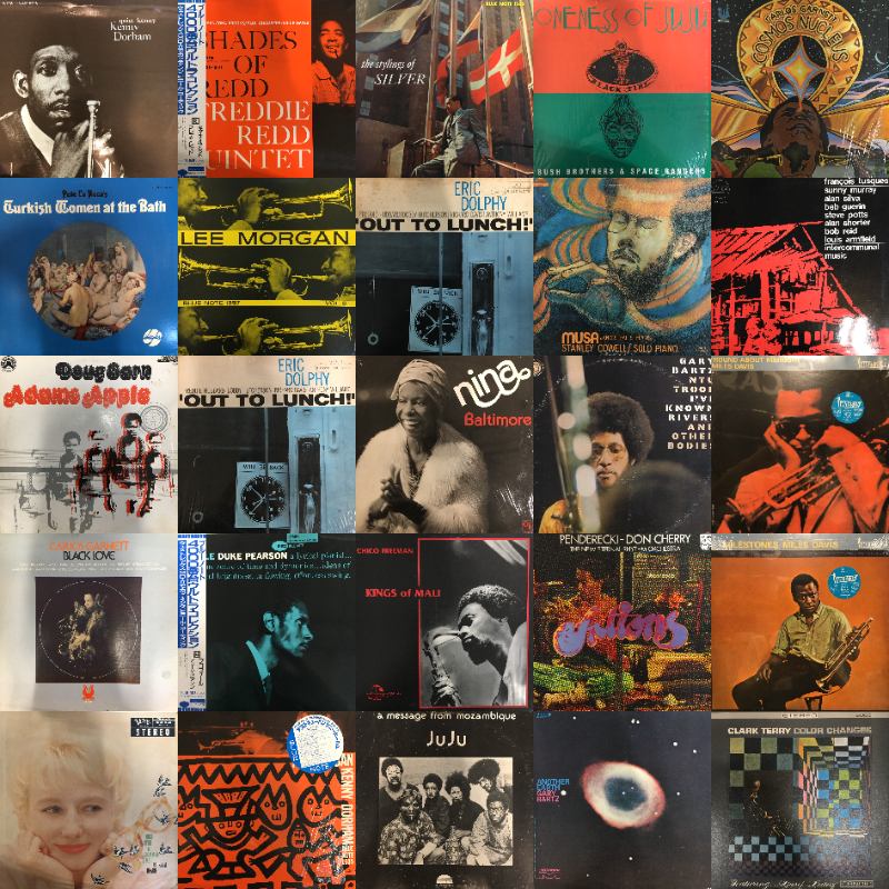 渋谷】8/1(土)HOT SUMMER JAZZ SALE|中古