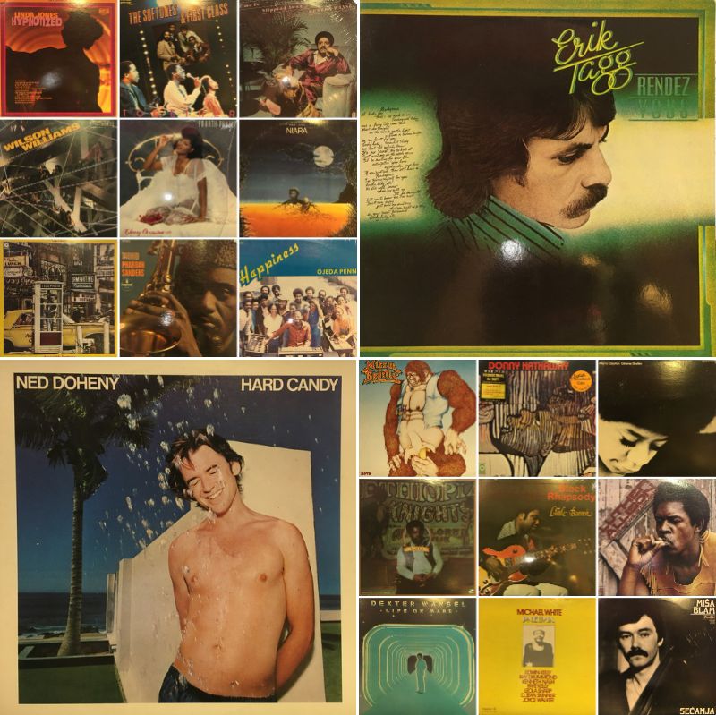 渋谷】8/8(土)ULTIMATE JAZZ/RARE GROOVE LP SALE|中古