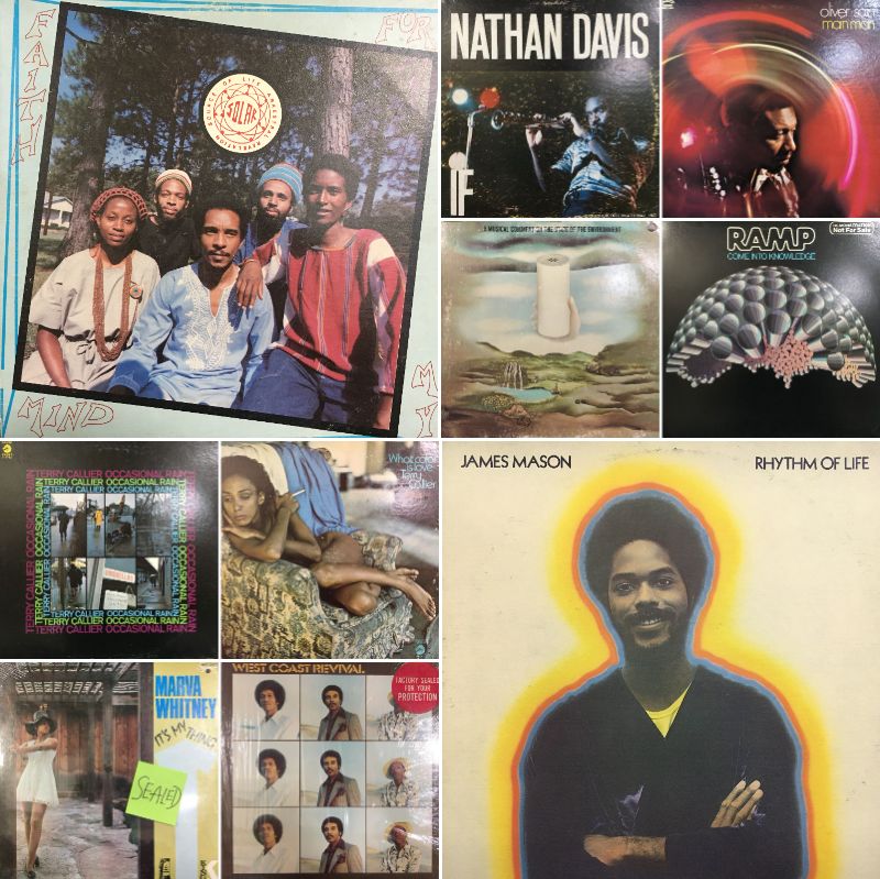 渋谷】8/8(土)ULTIMATE JAZZ/RARE GROOVE LP SALE|中古