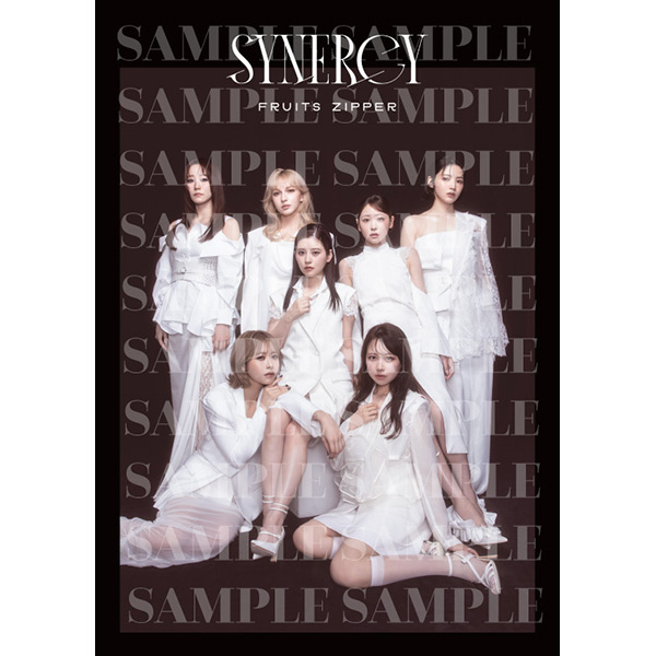 FRUITS ZIPPER 4th Anniversary Photobook『SYNERGY』2026年10月31日