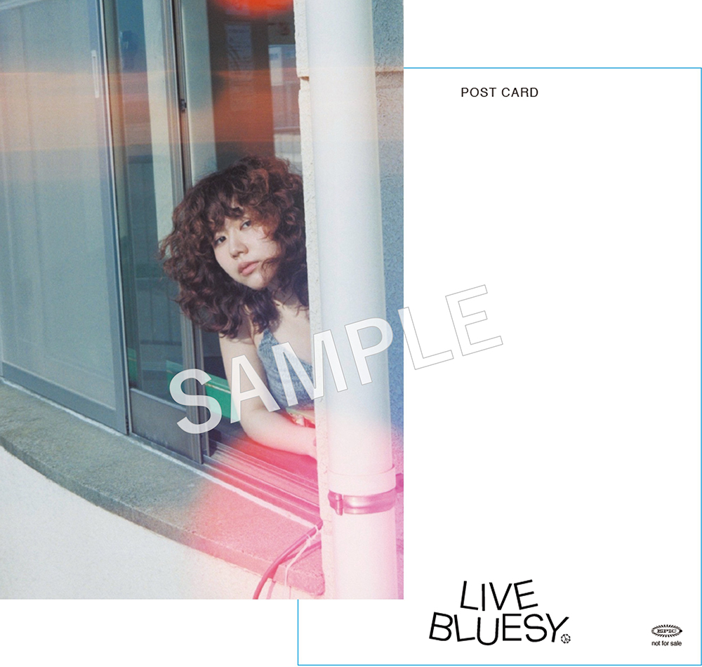 さらさ メジャーデビューコンセプトアルバム『Live Bluesy』2026年8月5