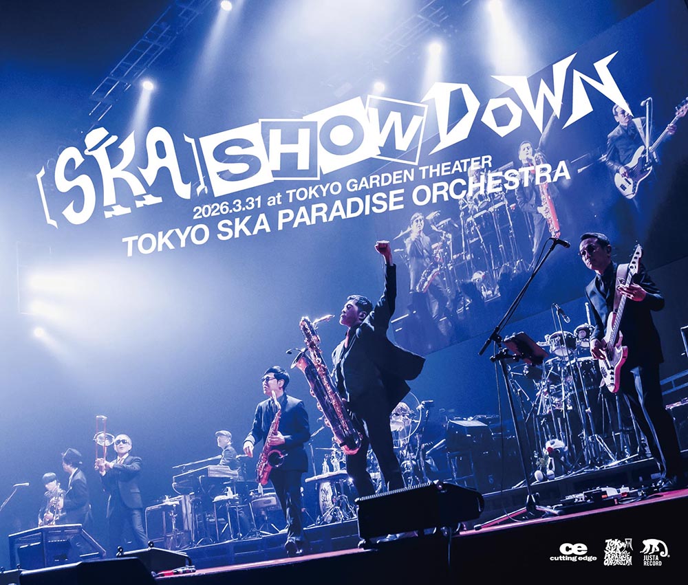 東京スカパラダイスオーケストラ ライブアルバム『［SKA］SHOWDOWN