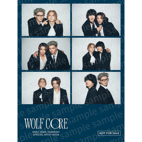WOLF HOWL HARMONY OFFICIAL ARTIST BOOK WOLF CORE』2026年9月17日
