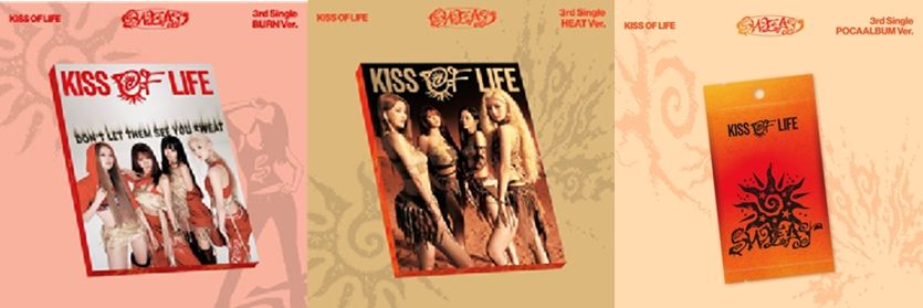 KISS OF LIFE 3rdシングル『SWEAT』|K-POP・アジア